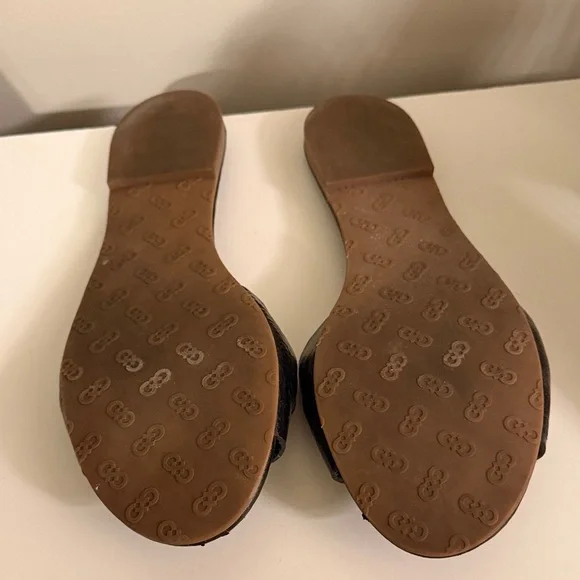 Cole Haan Women's Black Slide Sandals - Picture 5 of 6